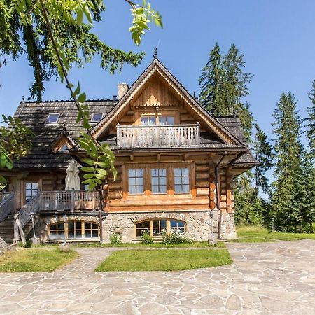 Rezydencja Gubalowka Sauna Widok Zakopane Exterior photo